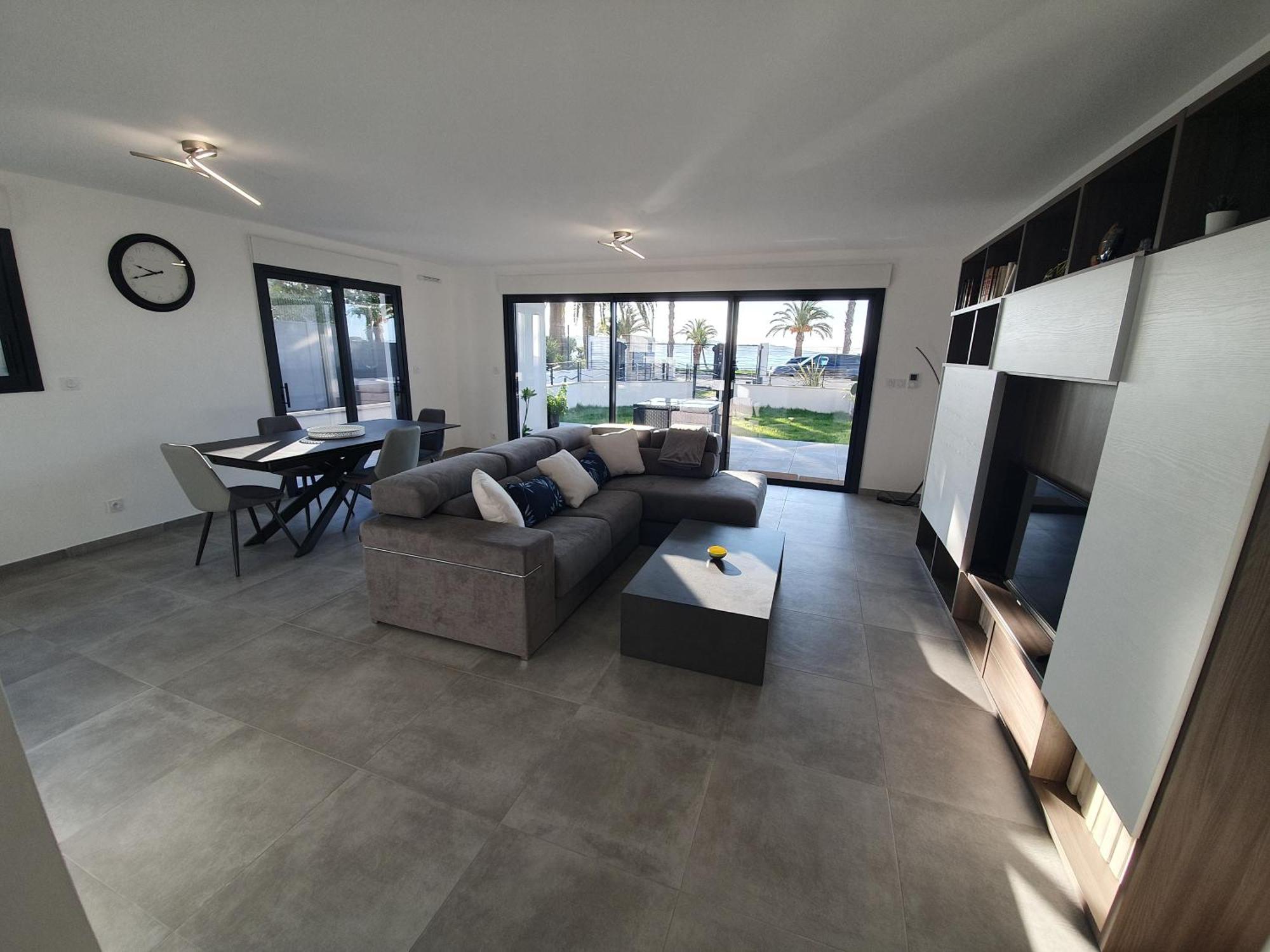 T3 Neuf Avec Terrasse Et Jardin Face A La Mer Bandol Buitenkant foto